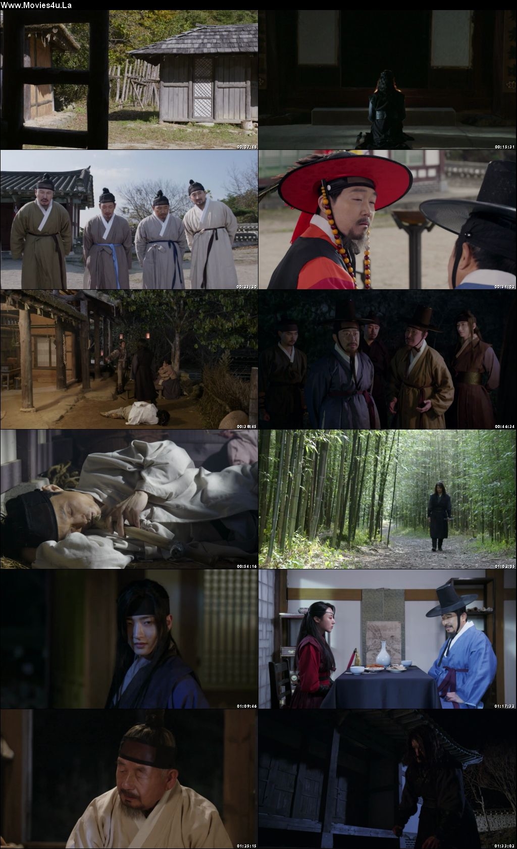 The Assassin 2023 Hindi Dual Audio HDRip 720p – 480p Screenshot